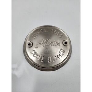 Hunter Ceiling Fan Switch Housing Cap Brushed Nickel Since 1886 Logo Cover